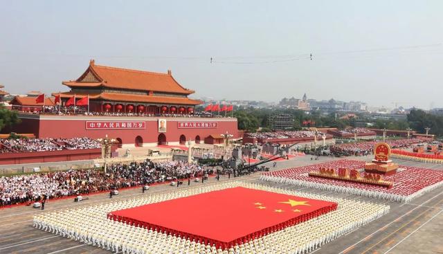 2019年，令上上自豪的一件事——服務國慶70周年大閱兵及聯歡活動