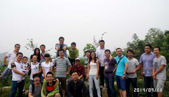 溫馨中秋節，溫暖上上人