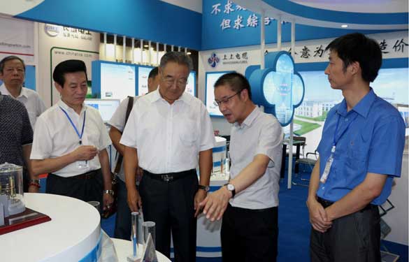 上上電纜閃耀“中核展”，助力國家核電發展