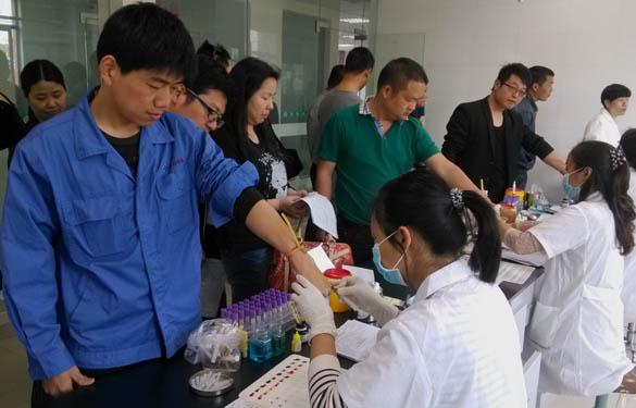 迎“五四”獻愛心，上上掀起獻血熱潮