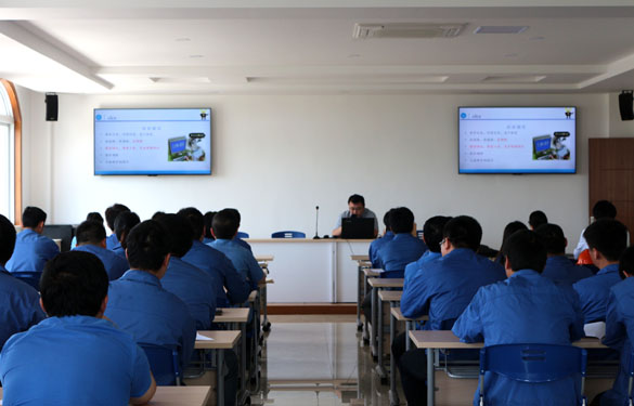 2015年5月13日，江蘇上上電纜集團開展知識產權培訓