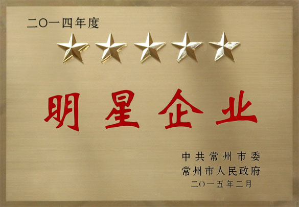 上上電纜在常州市“重大項目深化年”動員大會上載譽而歸