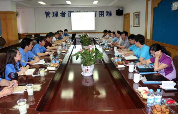 6月11日，江西銅業股份有限公司來上上集團交流考察