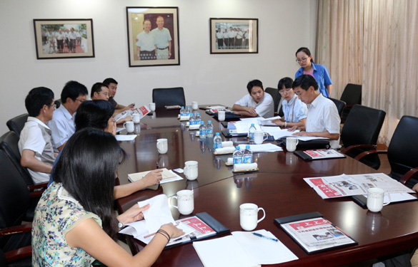 8月12日，上上電纜順利通過江蘇省統計局關于“企業一套表制度”實施情況審查