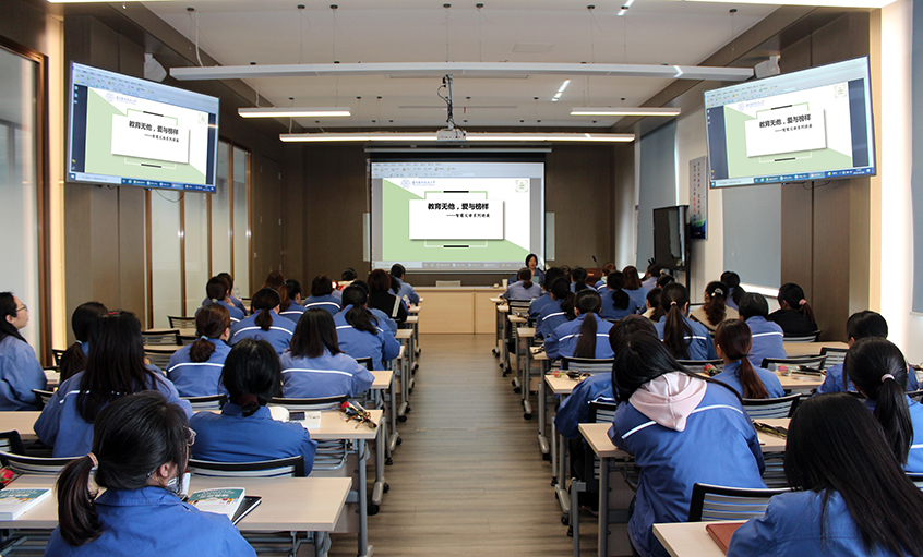 教育無他，愛與榜樣——上上電纜舉辦《智慧父母工作坊》翻轉課堂